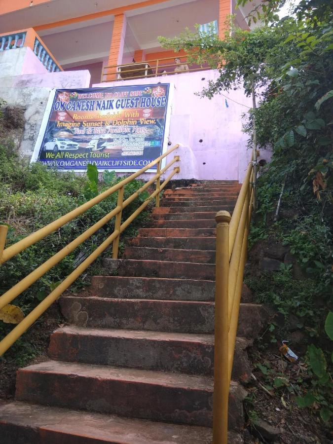Om Ganesh Naik Guest House Arambol Exterior photo