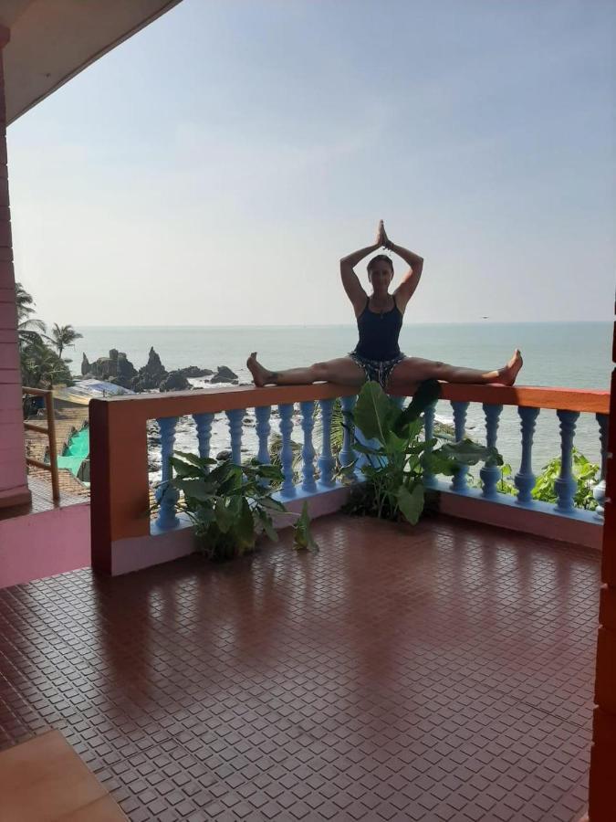 Om Ganesh Naik Guest House Arambol Exterior photo